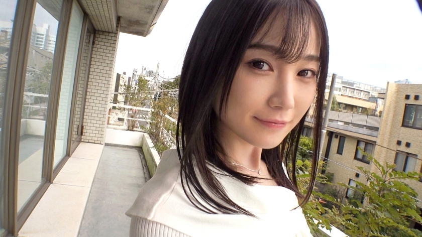 SIRO-5107 [The advent of a transcendent slender beauty] The goddess who wants to have sex anywhere when the erotic switch is turned on appears in AV! I'm slender but I eat a lot (Ji*ko), and I like people who eat a lot (Ma*ko)… [First shot] AV appl